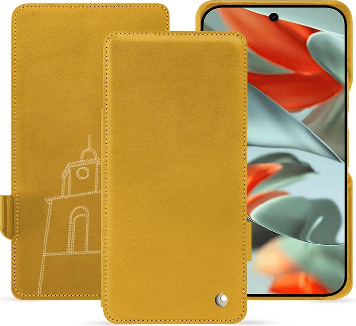 Actual product image Noreve Horizontal leather flap shell (Google Pixel 9 Pro XL)
