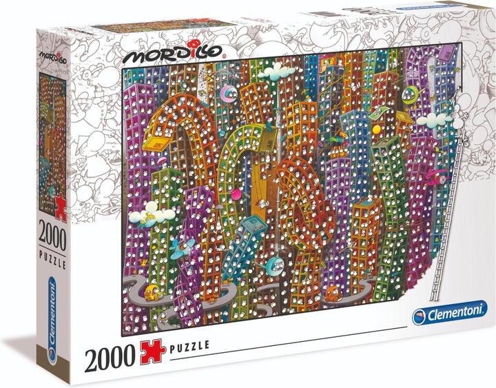 Immagine prodotto Clementoni Mordillo Jungle (2000 pezzi)