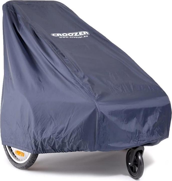 Actual product image Croozer Folding garage for Kid trailer