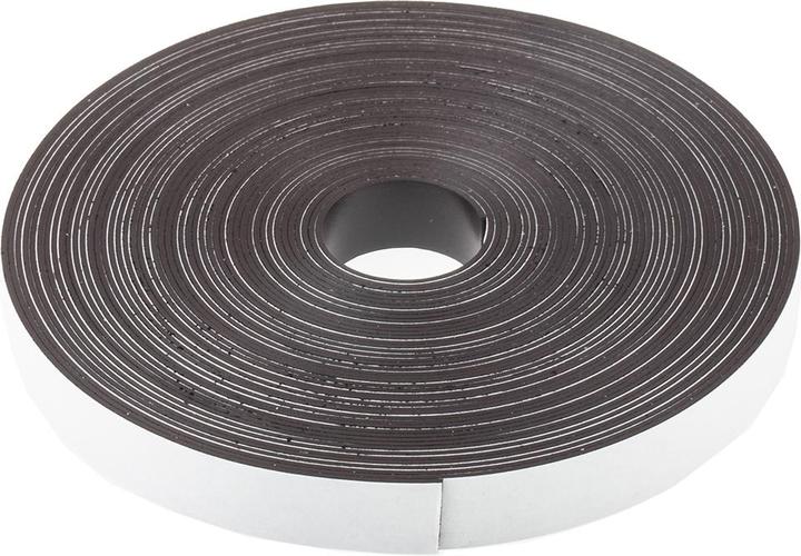 Actual product image Eclipse Adhesive backed magnetic strip,12.5mm W (1 x)