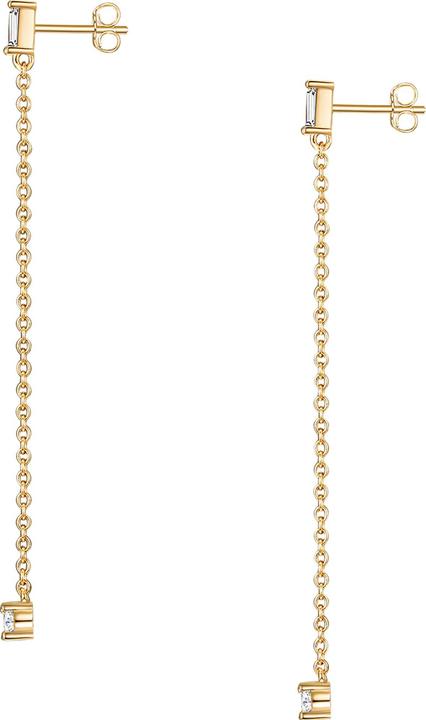 Image du produit Glanzstücke München Femme argent sterling zirconium or jaune - 23850 (Argent Sterling)