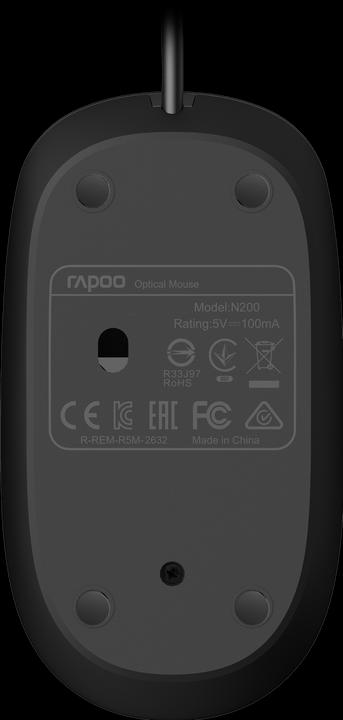 Produktbild Rapoo N200 (Kabelgebunden)
