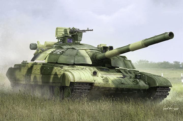 Image du produit Trumpeter Ukraine T-64BM Bulat Main Battle Tank