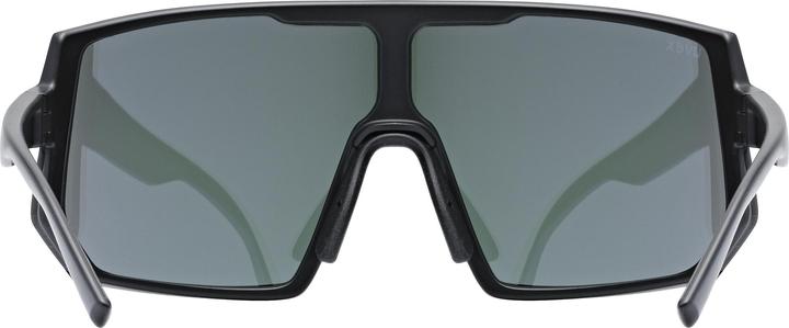 Uvex Sports Sportstyle 235 (Black Matt, Mirror Lavender)