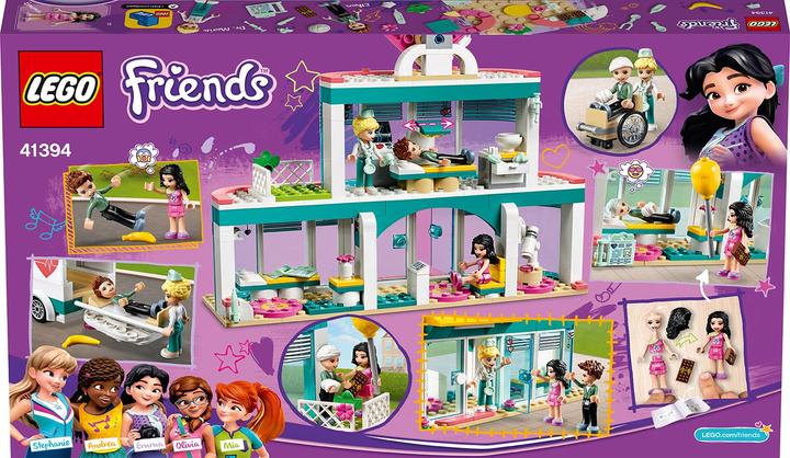 Actual product image LEGO Hospital of Heartlake City (41394, LEGO Friends)