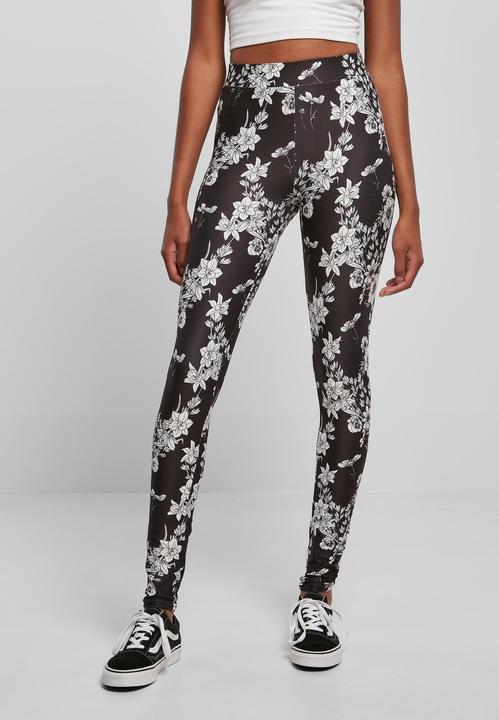 Produktbild Urban Classics Ladies Soft AOP Leggings (M)
