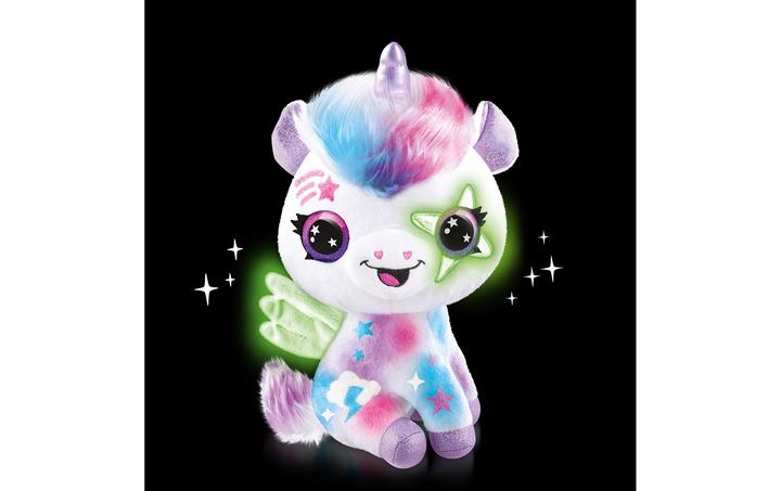 Immagine prodotto Canal Toys Peluche aerografo - Unicorno fosforescente (1274) (26.26 cm)