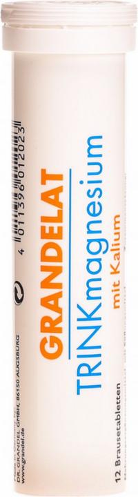 Immagine prodotto Dr Grandel Magnesium Brausetablette (36 Pezzo/i, Compressa effervescente, 249 g)
