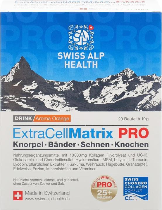 Produktbild Swiss Alp Health Pro Drink (20 Stück, Beutel, 469 g)
