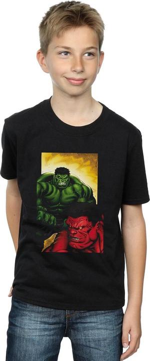 Produktbild Red Hulk Vs Green Hulk TShirt Jungen (128)