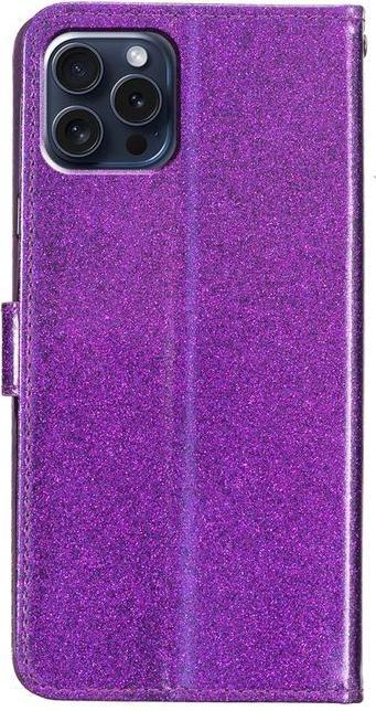 Immagine prodotto MU Style Serie Bling in pelle PU (Apple iPhone 16 Pro Max)