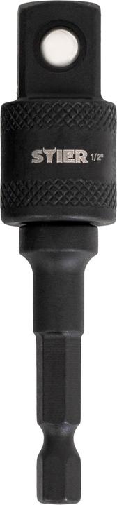 Actual product image Stier Bit-socket adapter 1/2"