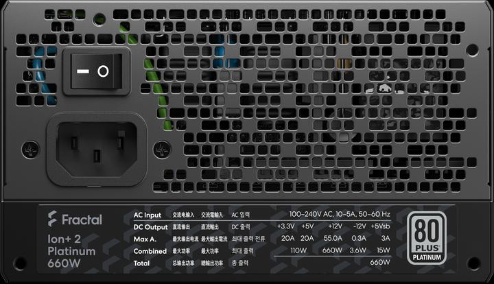 Produktbild Fractal Ion+ 2 (650 W)