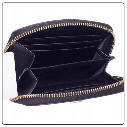 Actual product image Tommy Hilfiger TH Chic Med Wallet M Black