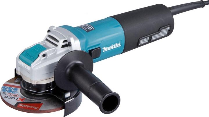 Produktbild Makita Ø125mm Winkelschleifer X-LOCK GA5080RX02 1.400 Watt+ Schutzhaubenabdeckung