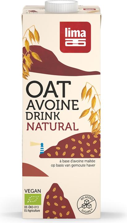 Actual product image Lima Drink Oat Oats Natural (1 x 100 cl)