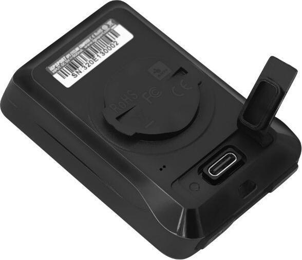 Produktbild iGPSport gps - geschwindigkeitsmesser, höhenmesser, strava-kompatibler temperarmesser - optional: trittfreque