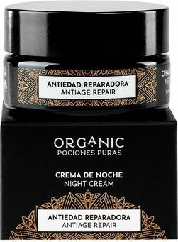 Produktbild Orgạnic Pociones Puras Bio Pociones Nachtcreme Ideal für Erwachsene Unisex (Körpercreme, 50 ml)