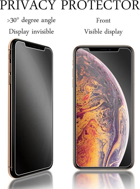 Immagine prodotto Nalia Vetro di protezione per la visione (1 Pezzo/i, Apple iPhone X)