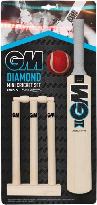 Produktbild Gunn And Moore Mini Cricketset 8Erpack Holz