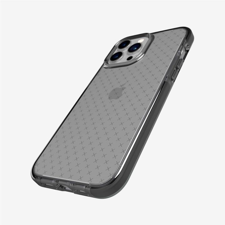 Actual product image tech21 Evo Check Case for iPhone 13 Pro Max - Black (Apple iPhone 13 Pro Max)