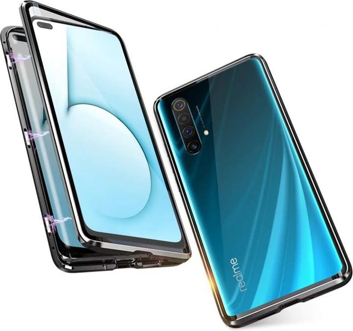 Actual product image G-Case Realme X3 Superzoom Aluminium Magnetic Glass Case Cover (Realme X3 SuperZoom)