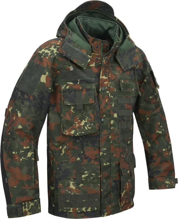 Produktbild Brandit Performance Outdoor Outdoorjacke Grösse 5XL Farbe Flecktarn (5XL)