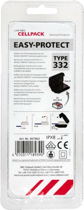Immagine prodotto CellPack Gel Box 332