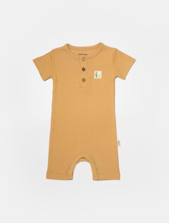 Image du produit BabyCosy Grenouillère courte. manches courtes. 2 Pack (74)