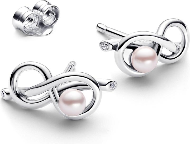 Actual product image Pandora Infinity Knot Ohrringe (Sterling silver)