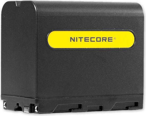 Actual product image Nitecore NP F970 Battery Pack 7800mAh 56.2Wh (Rechargeable battery)