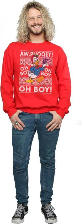 Image du produit Disney - Sweat DONALD DUCK CHRISTMAS FAIR ISLE - Homme (XXL)