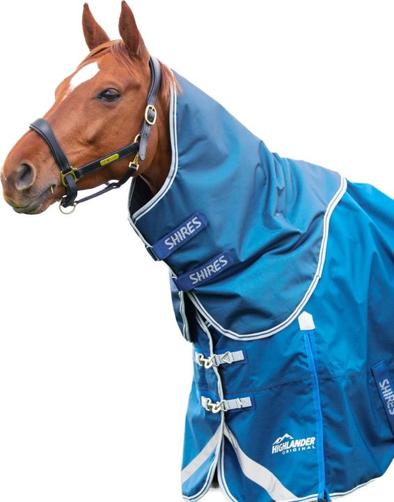 Produktbild Shires Highlander Original 200 WeidedeckeHalsteil (198 cm)