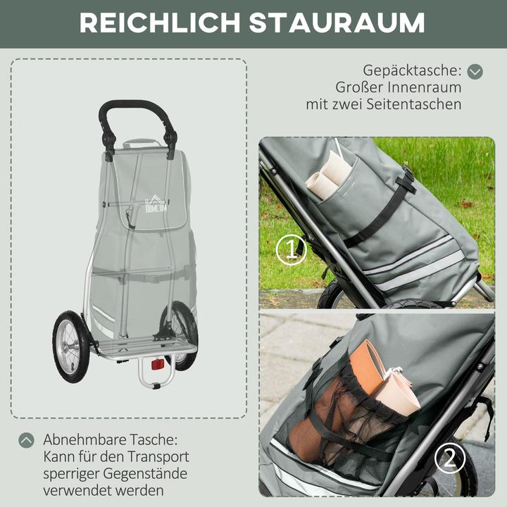 Produktbild Jamb 2-in-1 Fahrradanhänger