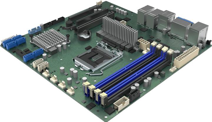 Intel Server Board M10JNP2SB Disti 5 p (LGA 1151, Intel C246, mATX)