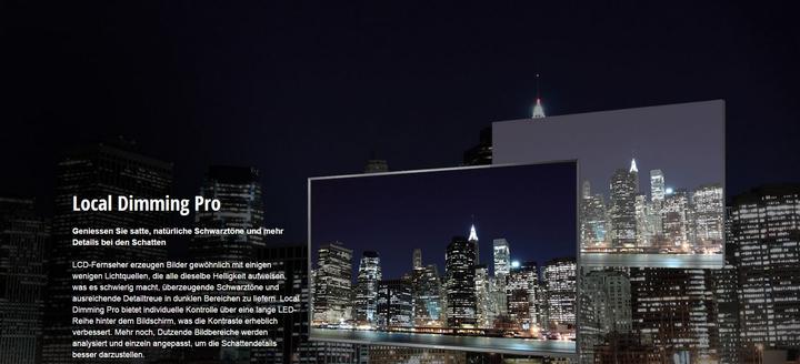 Produktbild Panasonic Tx-55crw854 (4K)