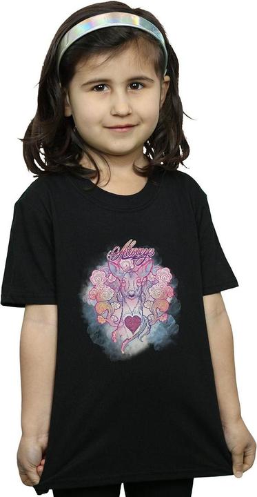 Actual product image Girls Always Doe Cotton T-Shirt (116)