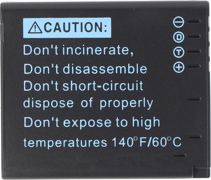 Produktbild Leica Akku D-Lux 5, BP-DC10, BP-DC10E (Akku)