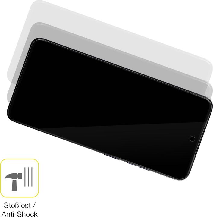 Actual product image Dipos 3D Full Cover Screen Protector (1 Piece, Motorola Moto E)
