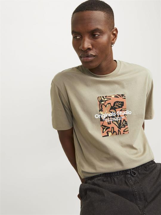 Image du produit Jack & Jones Imprimé col rond T-shirt T-shirt (XS)
