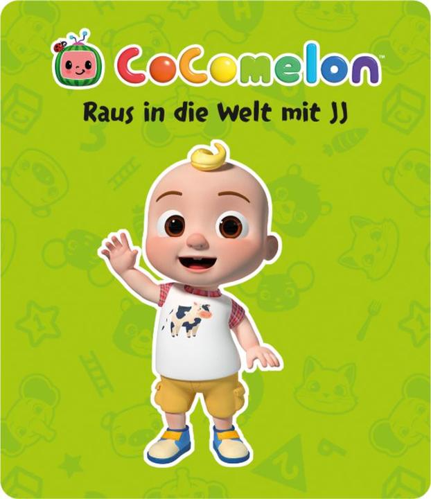 Actual product image Tonies Out into the world with JJ (German)
