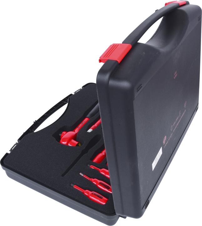 Actual product image KS Tools 1/2 in. socket spanner set with insulated tools, 15 pce. (1/2")