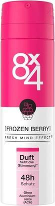 8X4 N°15 Frozen Berry Deodorant Spray 150ml (Spray, 150 ml)