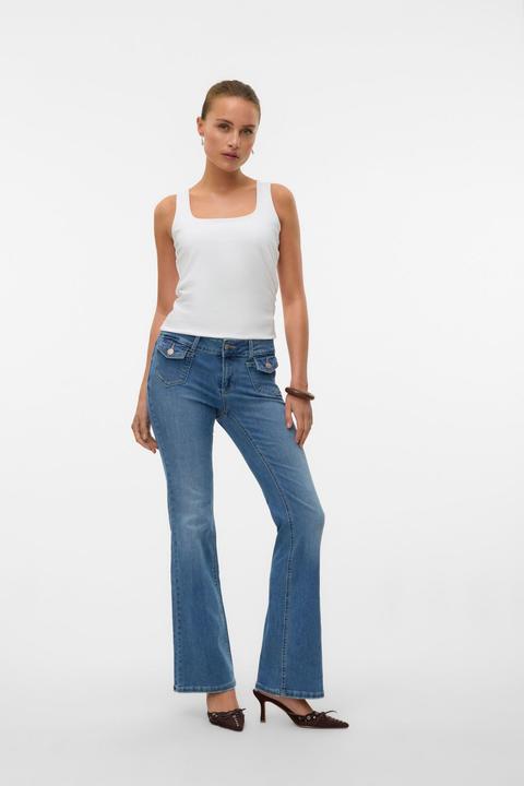 Immagine prodotto Vero Moda VMJEAN Niedrige Taille Ausgestellt Jeans Ausgestellt (34)