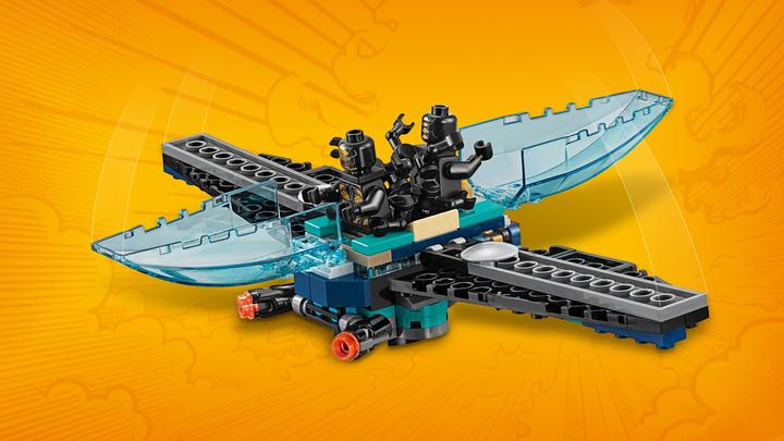 Produktbild LEGO Outrider Dropship-Attacke (76101, LEGO Marvel)