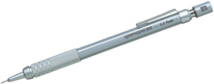 Pentel Druckbleistift GRAPHGEAR 500, Minenst„rke: 0,3 mm (0.30 mm, HB, 1 x)