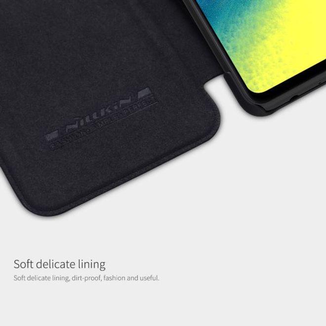 Actual product image Nillkin Qin Series (Samsung Galaxy A72 5G)