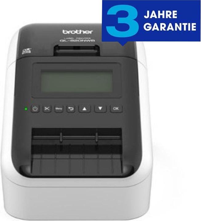 Immagine prodotto Brother QL-820NWBc (300 dpi)