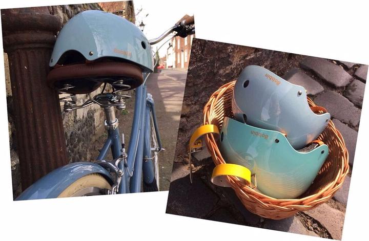 Produktbild Bobbin Helm Starling silberfarben (48 - 54 cm)