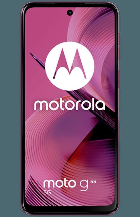 Productafbeelding Motorola Moto G55 (256 GB, Schemerpaars, 6.49", SIM + eSIM, 50 Mpx, 5G)